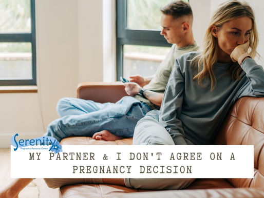 My partner and I don't agree on a pregnancy decision