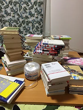 読まなくなった本を断捨離
