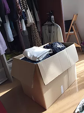 着なくなった服は寄付