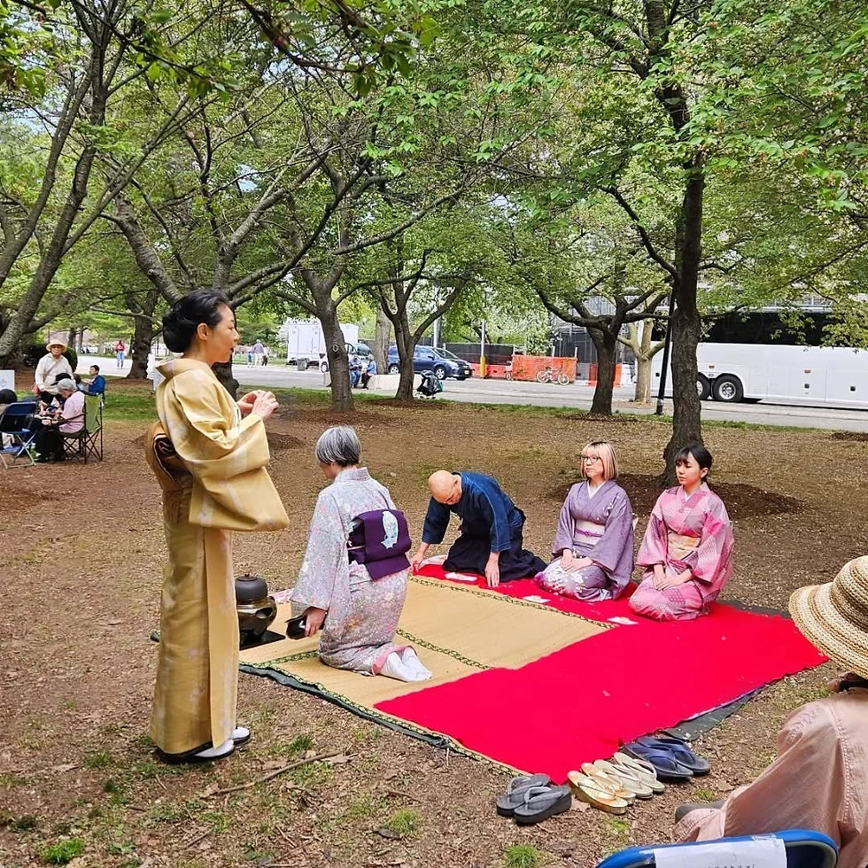 Tea Ceremony in NY