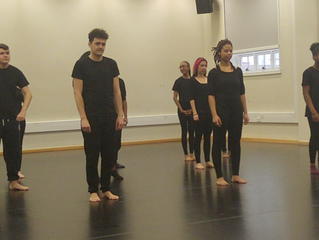 Meetings with dance group/ Research.