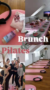 Pilates und Brunch Event in Zürich