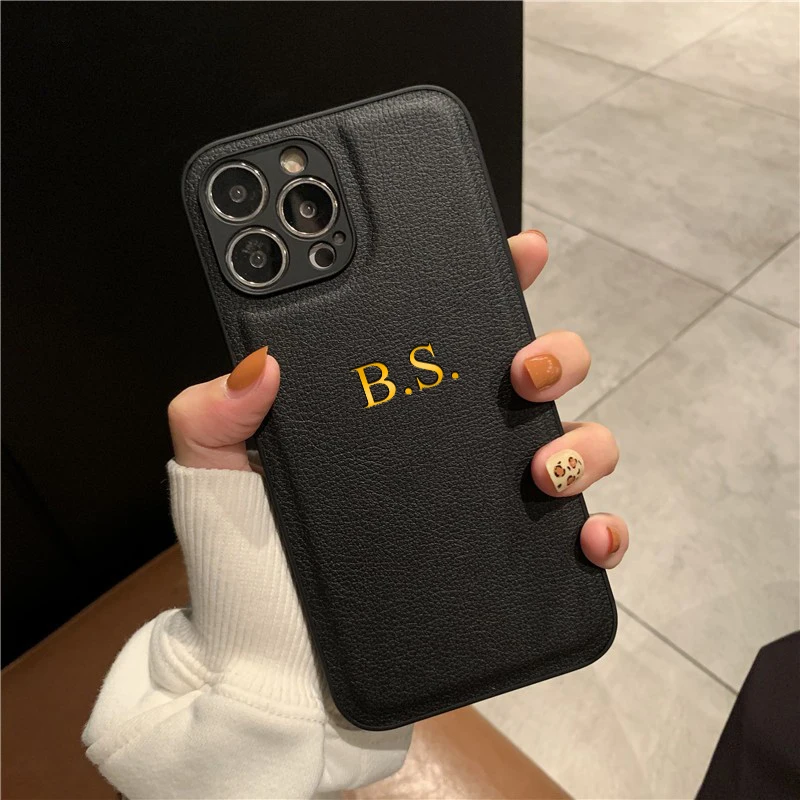 Thumbnail: Personalized Phone Case For iPhone 17 Pro Max 16 15 14 Plus 13 12 11 17Air Luxur