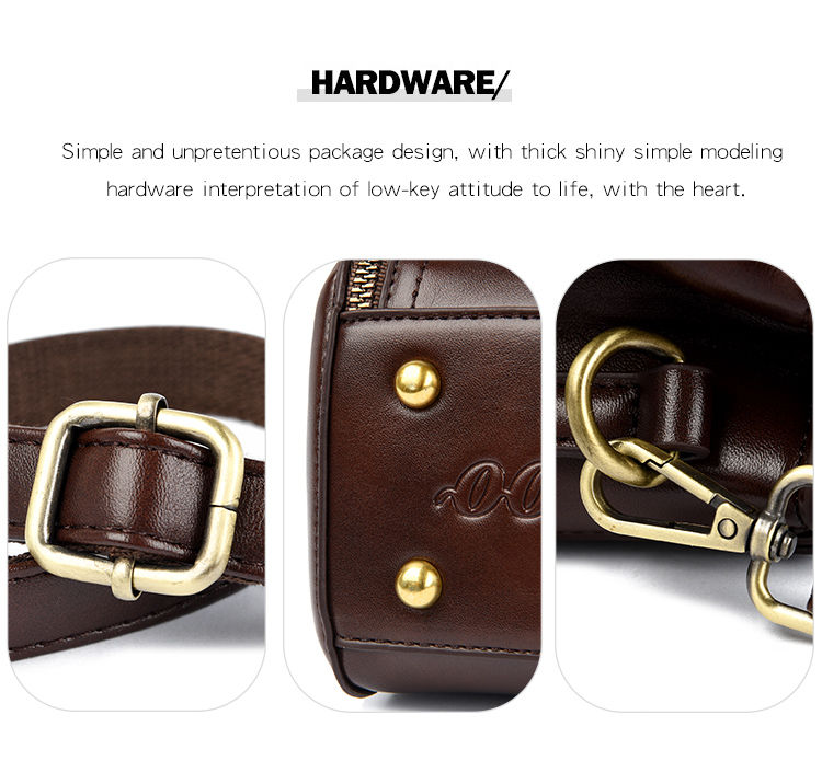 Thumbnail: Women's Soft Leather Top-Handle Bags Luxury Design Shoulder Messenger Bags High 