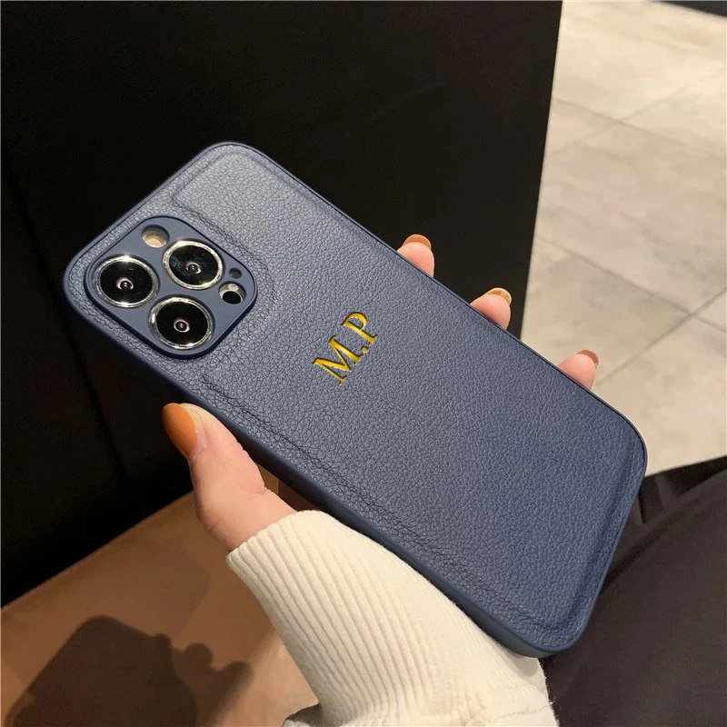 Thumbnail: Personalized Phone Case For iPhone 17 Pro Max 16 15 14 Plus 13 12 11 17Air Luxur
