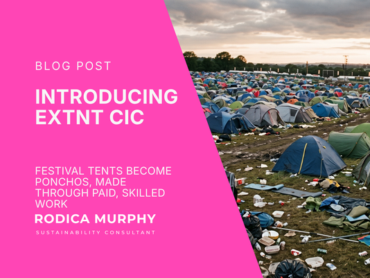 Festival Tents Become Ponchos, And That Is Only Half The Story
