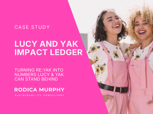 50,000 pieces later: turning Re:Yak into numbers Lucy & Yak can stand behind
