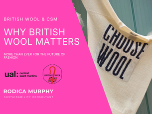 British Wool Exchange and Central Saint Martins