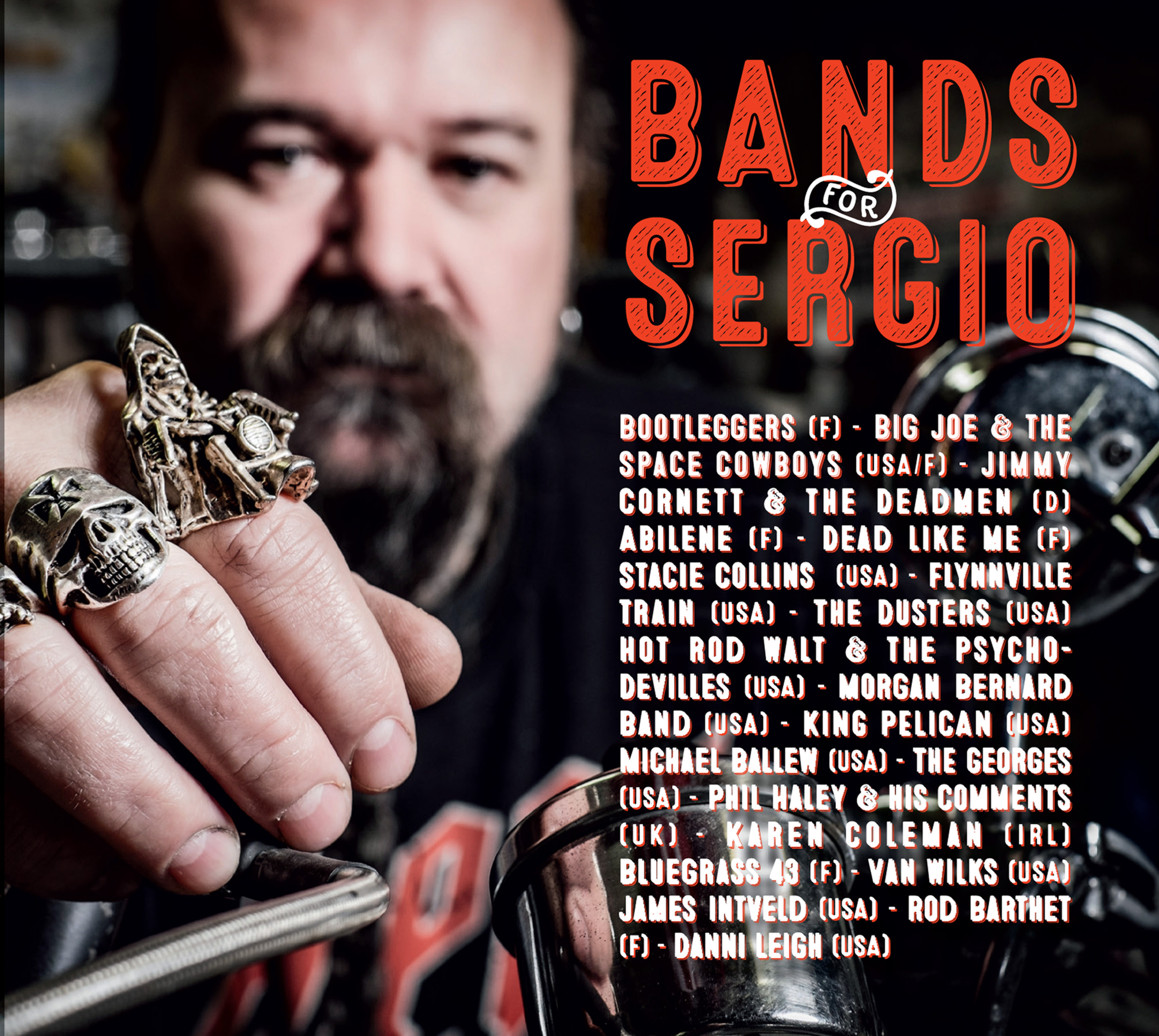 BANDS FOR SERGIO
