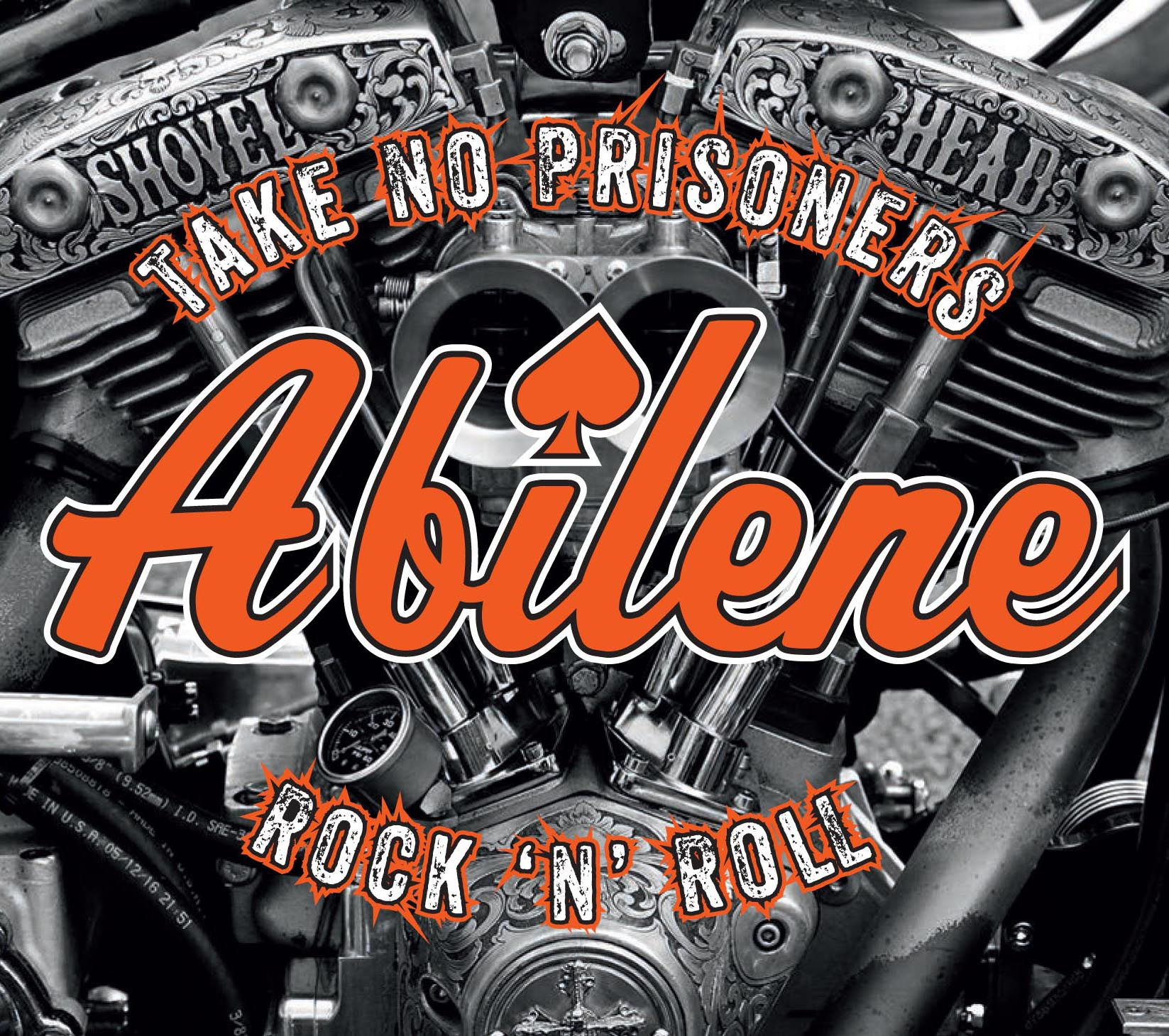 ABILENE - Take no prisoners Rock'n'Roll