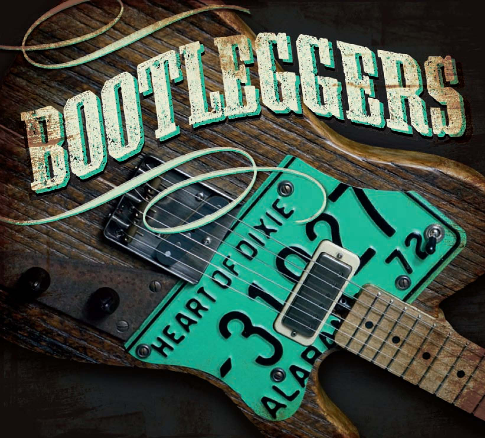 BOOTLEGGERS - Heart of Dixie