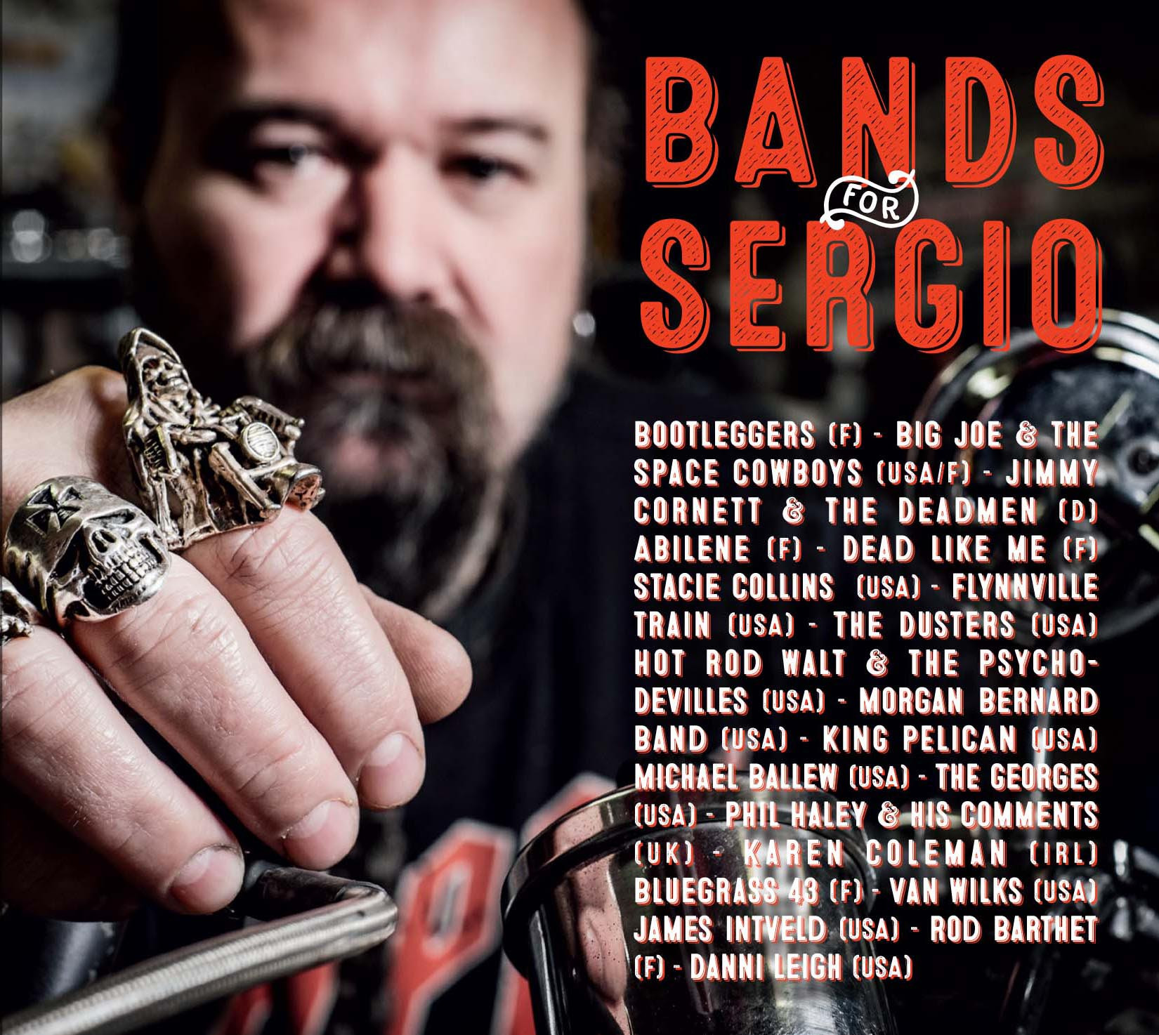 BANDS FOR SERGIO