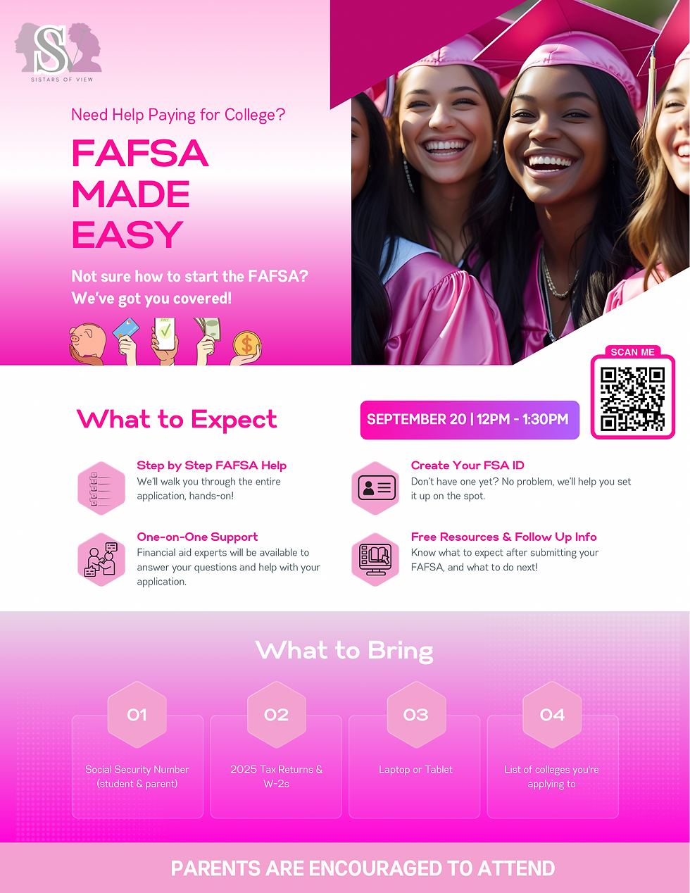 FAFSA Made Easy with Cheyenne Draper