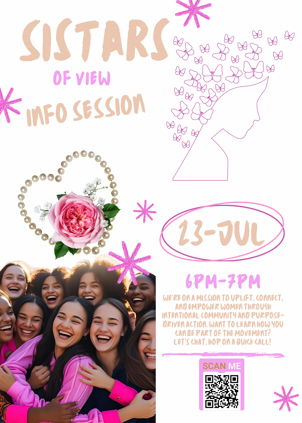 Sistars of View Info Session
