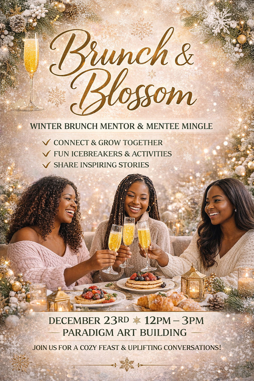 Brunch & Blossom