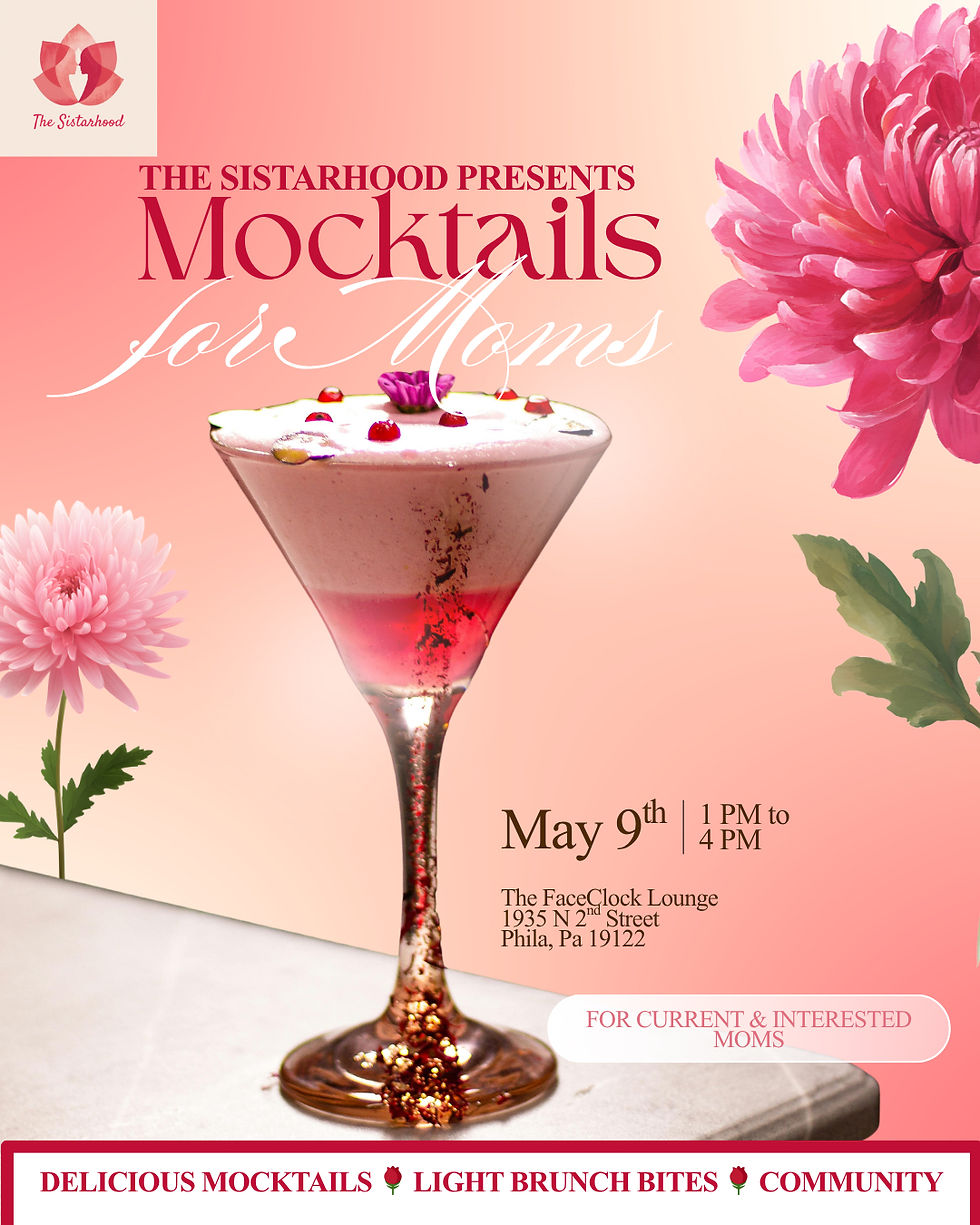 Mocktails for Moms