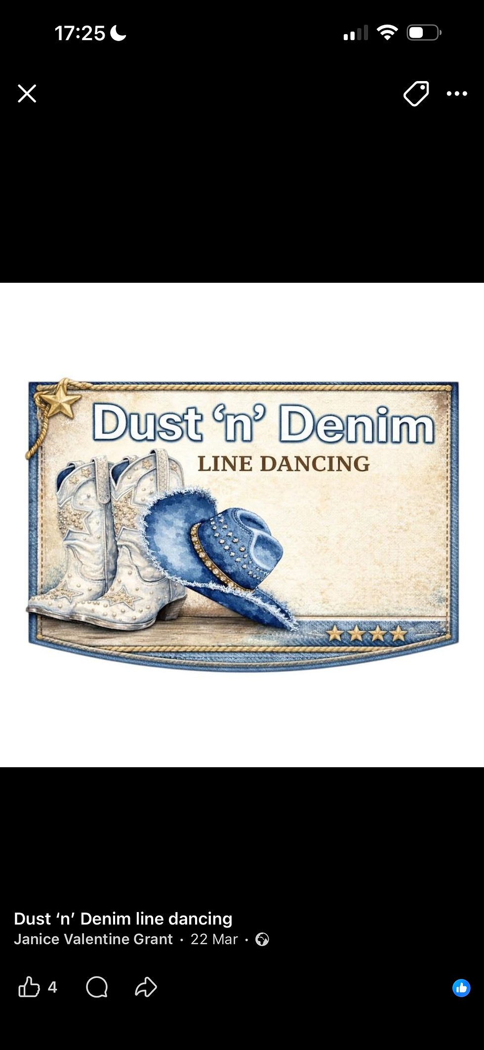 Pitlochry Line Dancing Class (1)