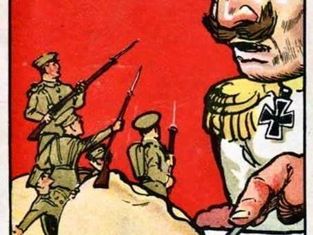 Not Departing from Redruth:Cowards, Shirkers and Curs