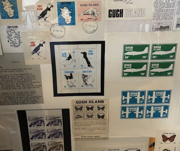 Gugh Island Stamp Issue