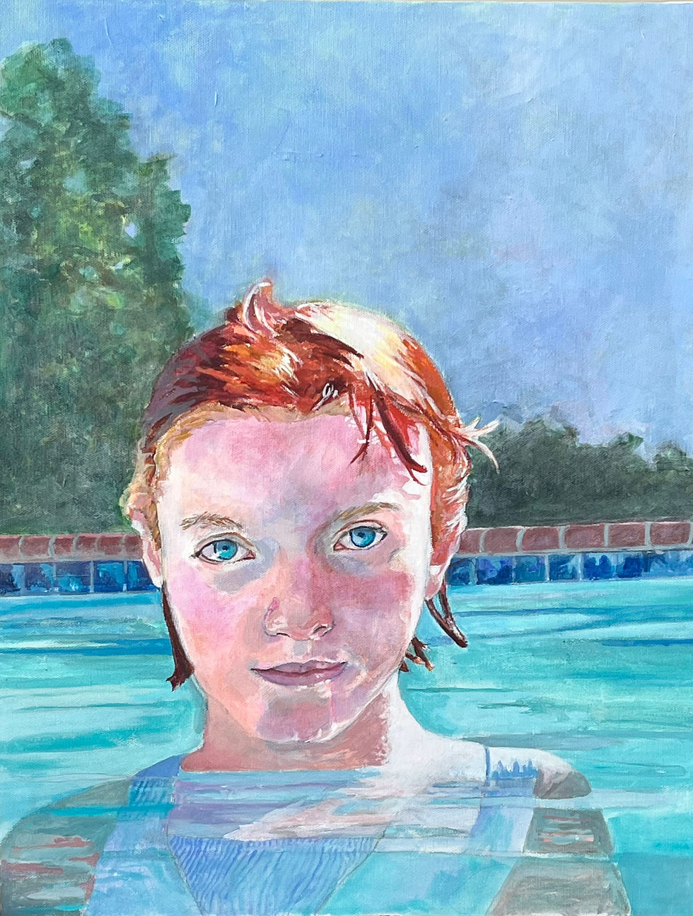 Eyes Like Water