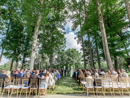 Starmount Forest Country Club Woodsy Wedding