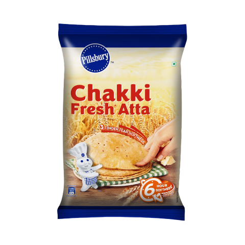 Pilsbury chaki fresh atta 1kg