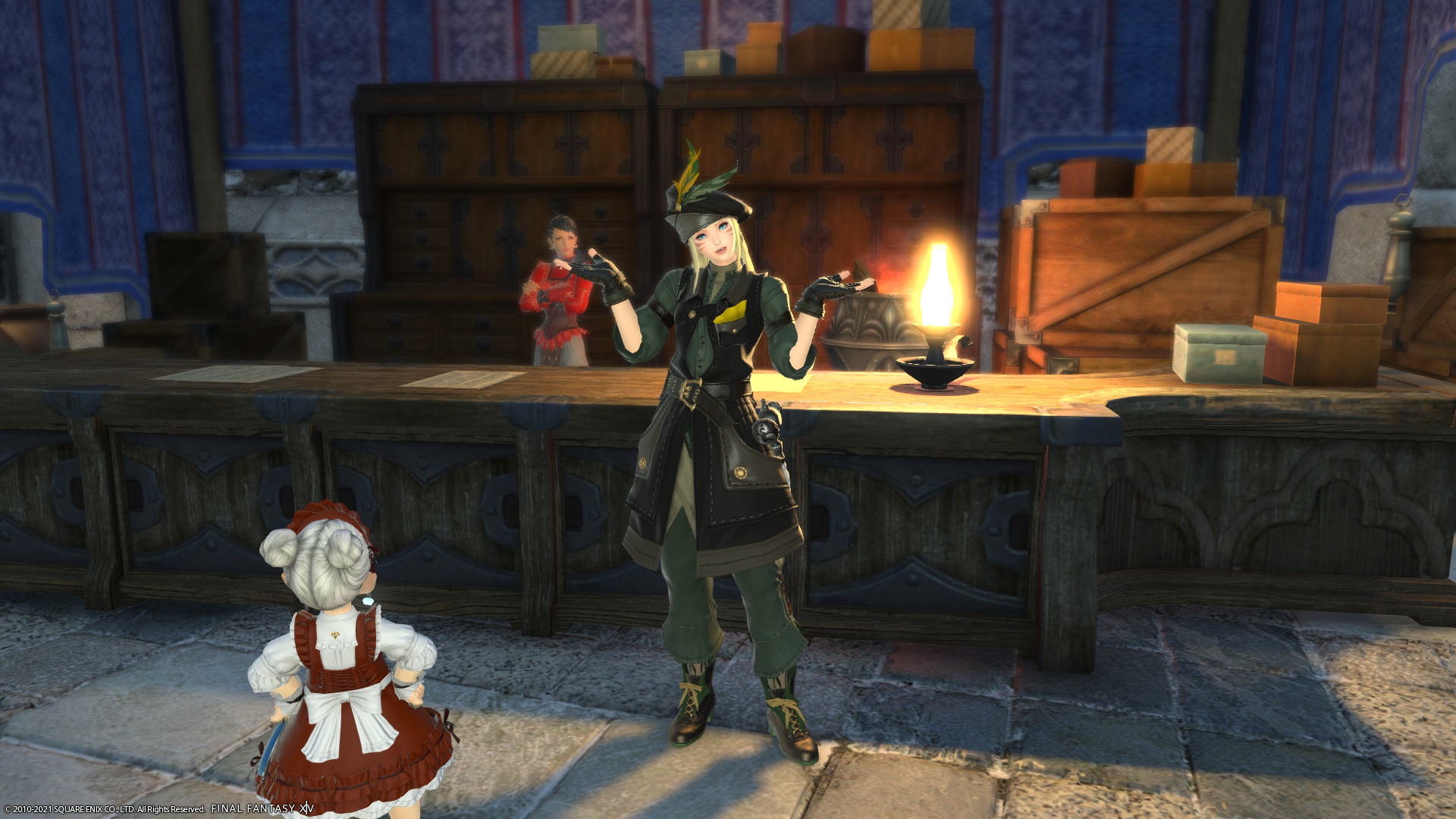 Marie Ronan Blog Entry ミニオン ガイアは好戦的 の巻 Final Fantasy Xiv The Lodestone