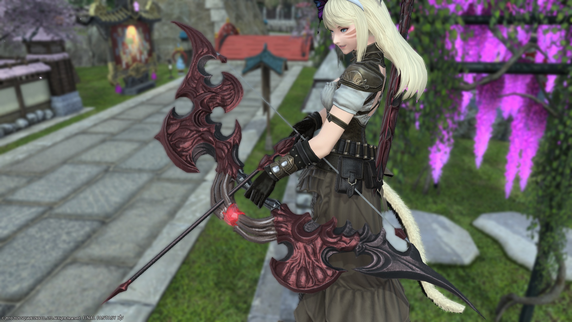 Marie Ronan Blog Entry ルビーな武器で試し撃ち Final Fantasy Xiv The Lodestone