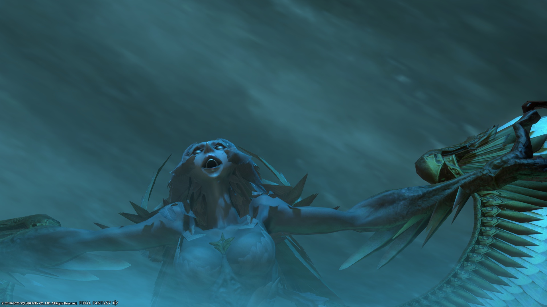 Marie Ronan Blog Entry 蛮神紹介 ガルーダさん Final Fantasy Xiv The Lodestone