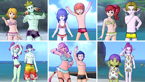 Marie Ronan Blog Entry 運営さんの立場になってみると 水着もあるよ Final Fantasy Xiv The Lodestone