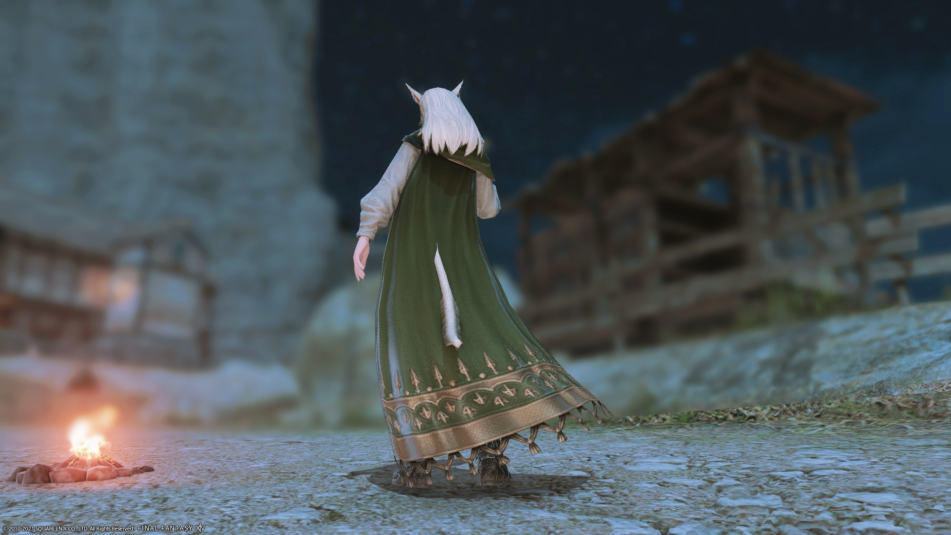 Marie Ronan 日記 マントがかっこいい アンドロイド旧式軍装 射 Final Fantasy Xiv The Lodestone