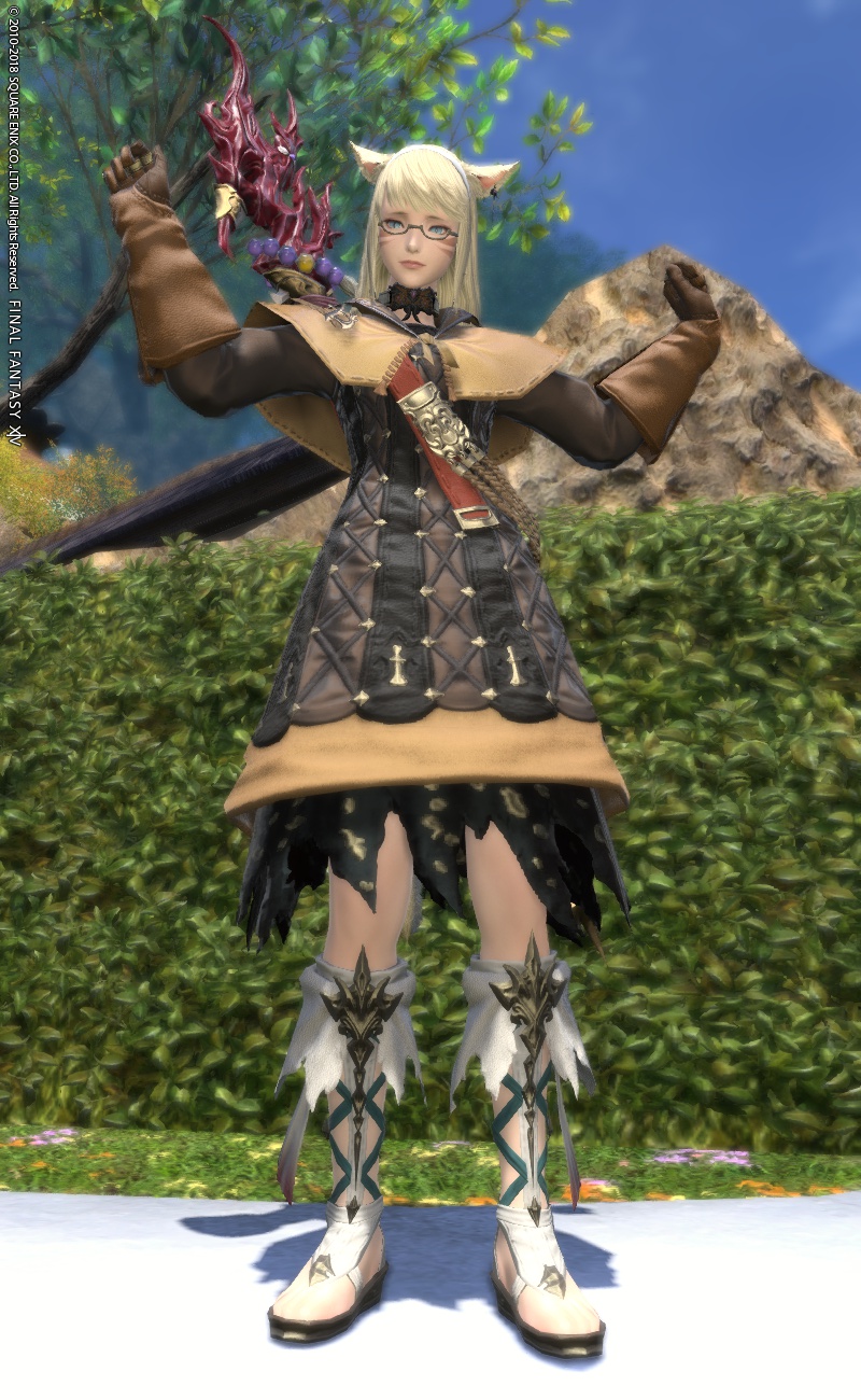 Marie Ronan 日記 白魔道士レベル70 Af3装備 Final Fantasy Xiv The Lodestone