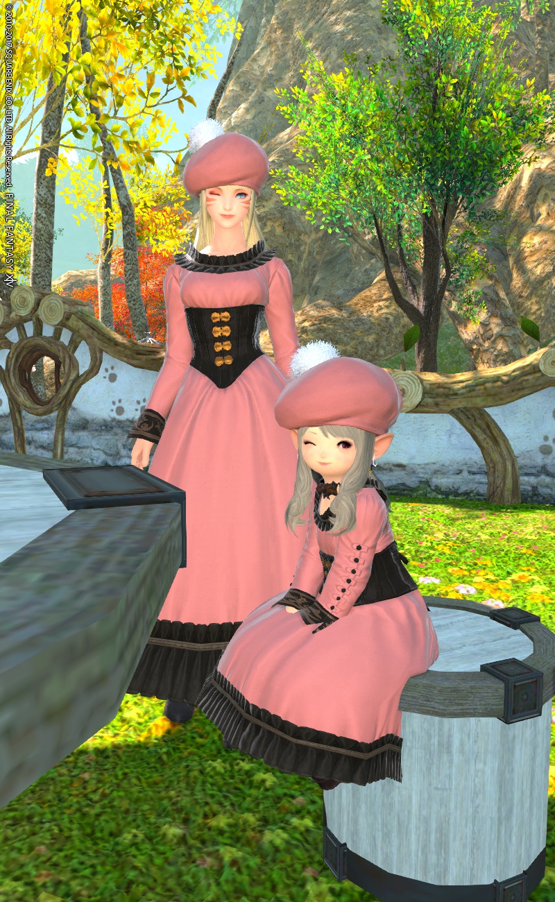 Marie Ronan Blog Entry サベネアンカルゼ オータムドレス ラザハンカルゼ オータムシャツ Final Fantasy Xiv The Lodestone