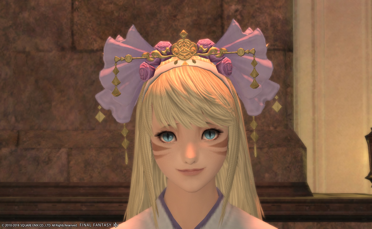 Marie Ronan 日記 東方麗人衣装を着るの巻 Final Fantasy Xiv The Lodestone