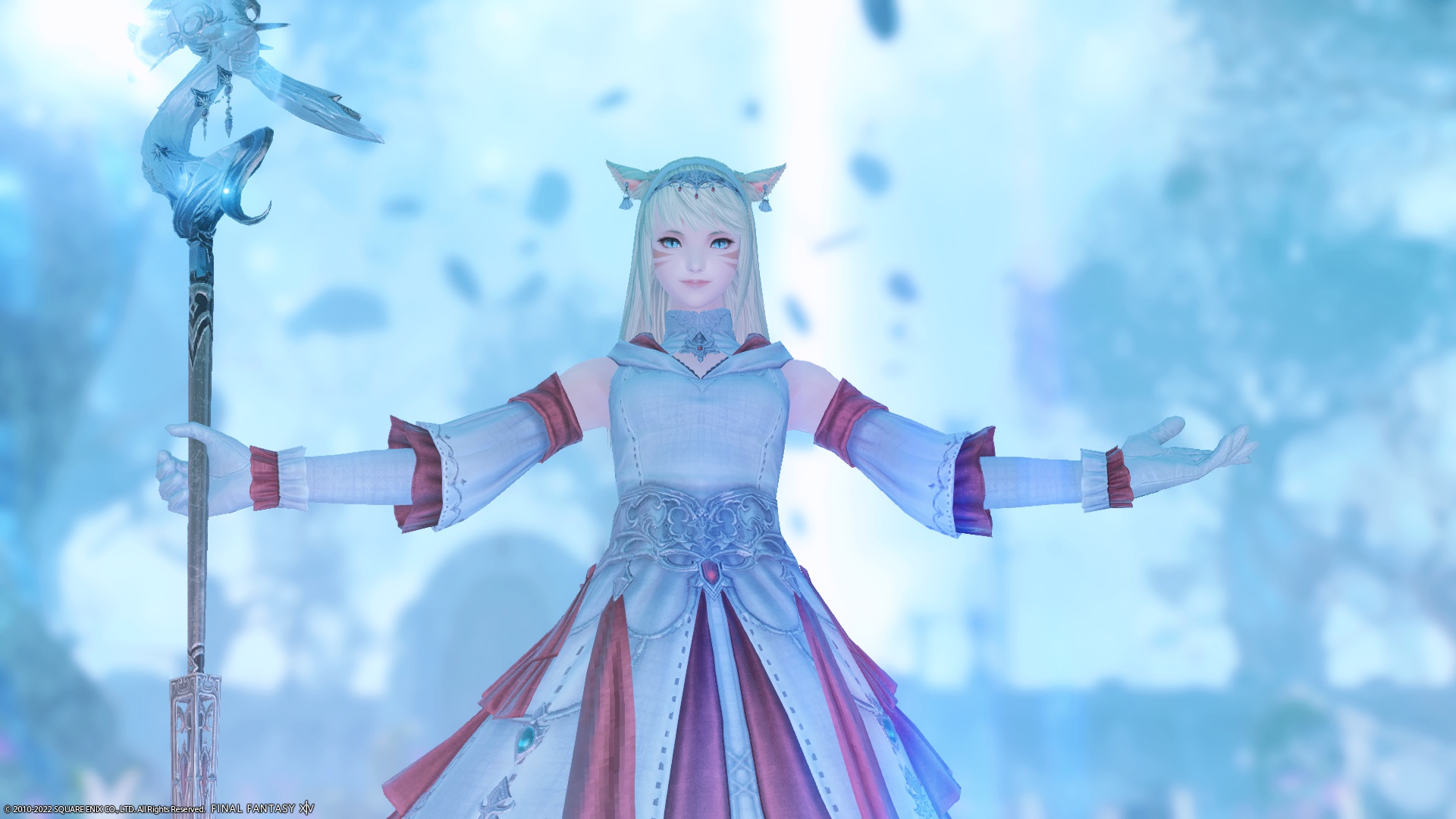 Marie Ronan 日記「白魔道士レベル90！ AF5装備！」 | FINAL FANTASY