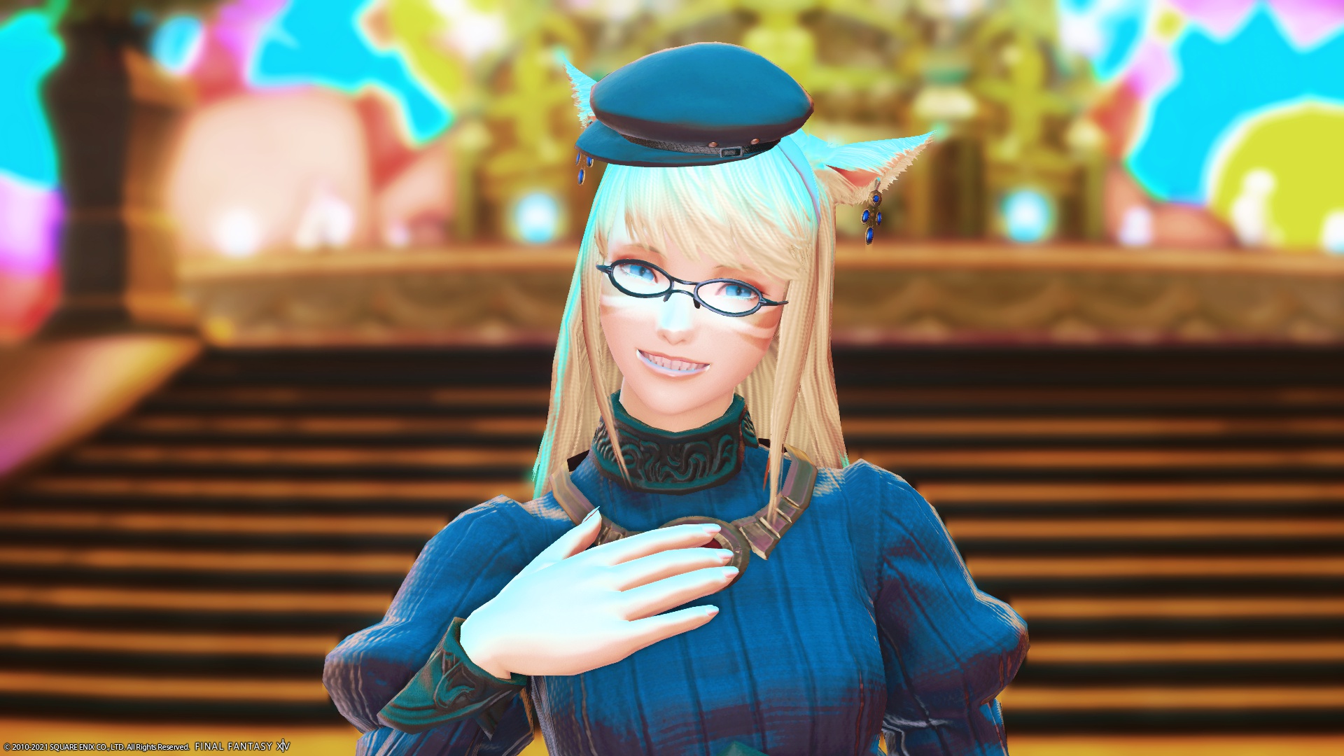 Marie Ronan 日記 眼鏡と帽子 Final Fantasy Xiv The Lodestone