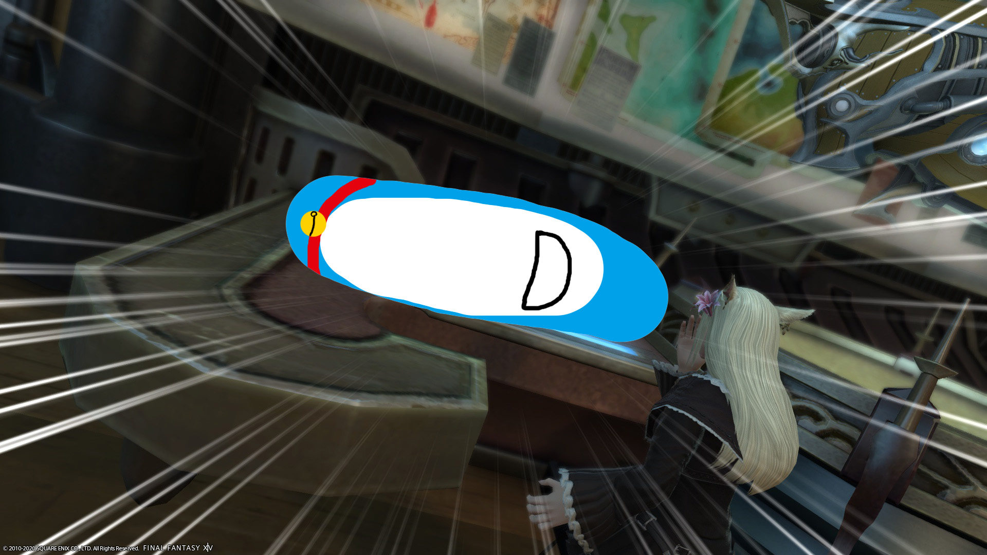 Marie Ronan Blog Entry 青いタヌキ Final Fantasy Xiv The Lodestone