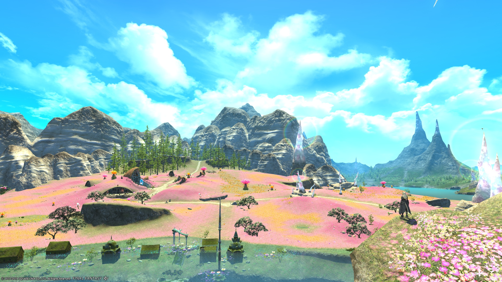 Marie Ronan Blog Entry イルメグ綺麗よね Final Fantasy Xiv The Lodestone