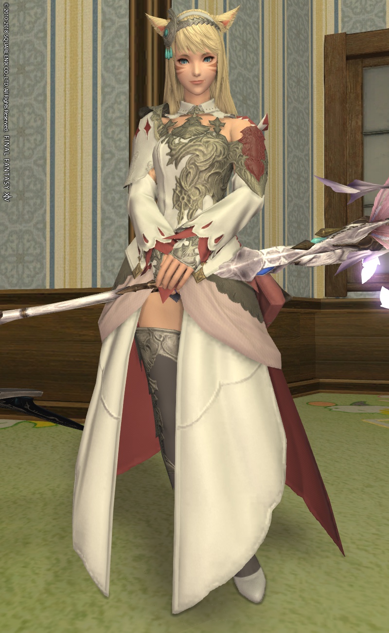 Marie Ronan Blogeintrag 白魔道士レベル70 Af3装備 Final Fantasy Xiv Der Lodestone