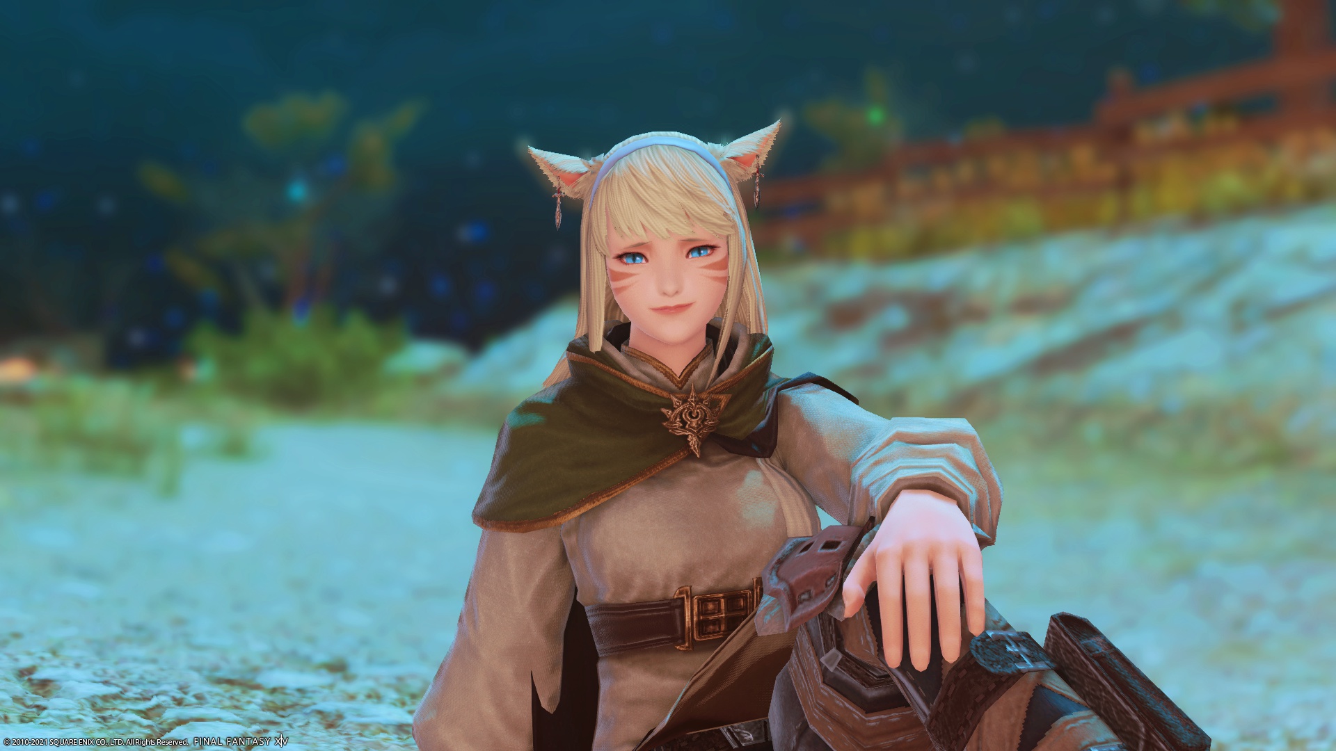 Marie Ronan Blog Entry マントがかっこいい アンドロイド旧式軍装 射 Final Fantasy Xiv The Lodestone