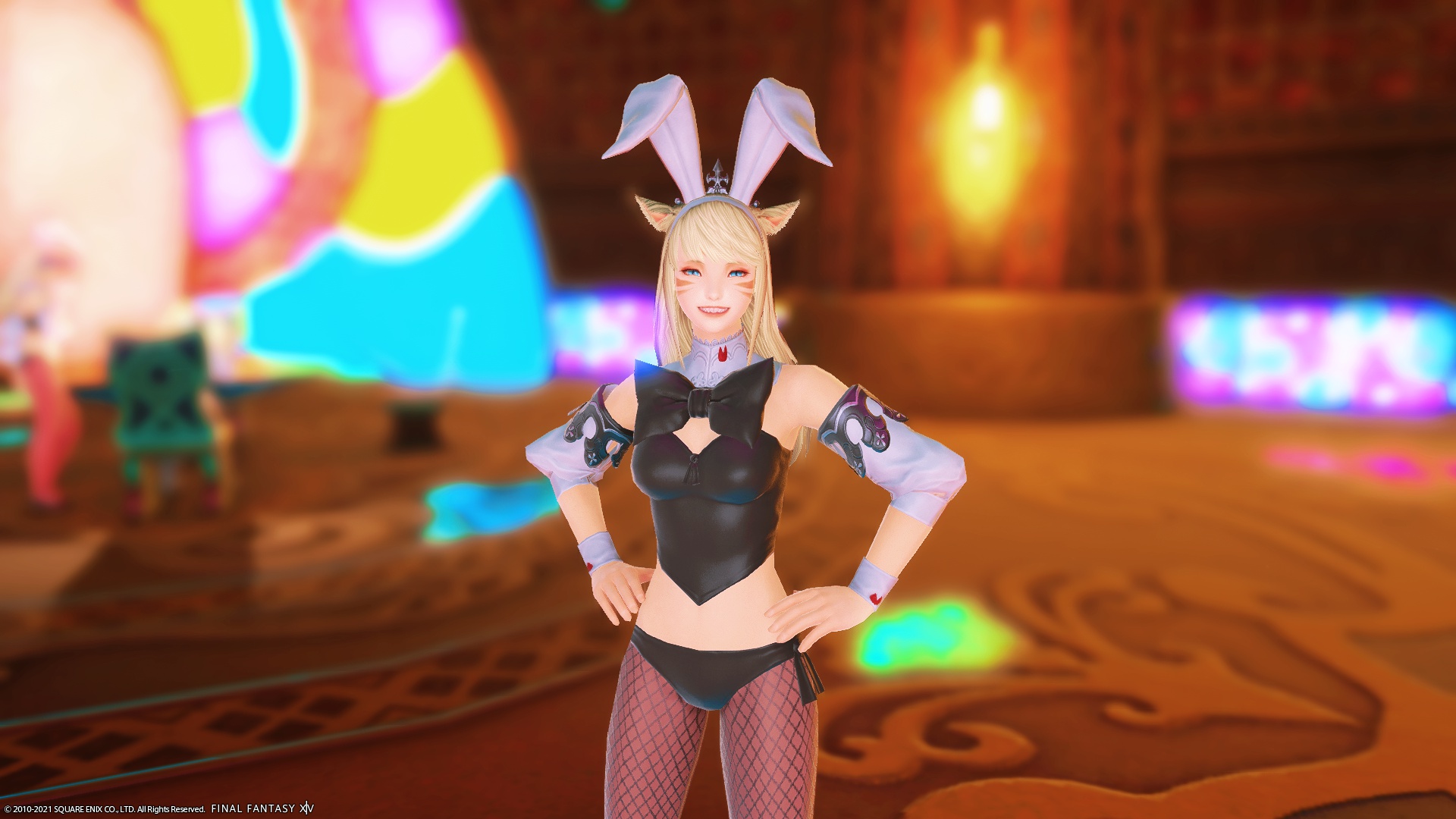 Marie Ronan Blog Entry バニーガールのヒ ミ ツ Final Fantasy Xiv The Lodestone
