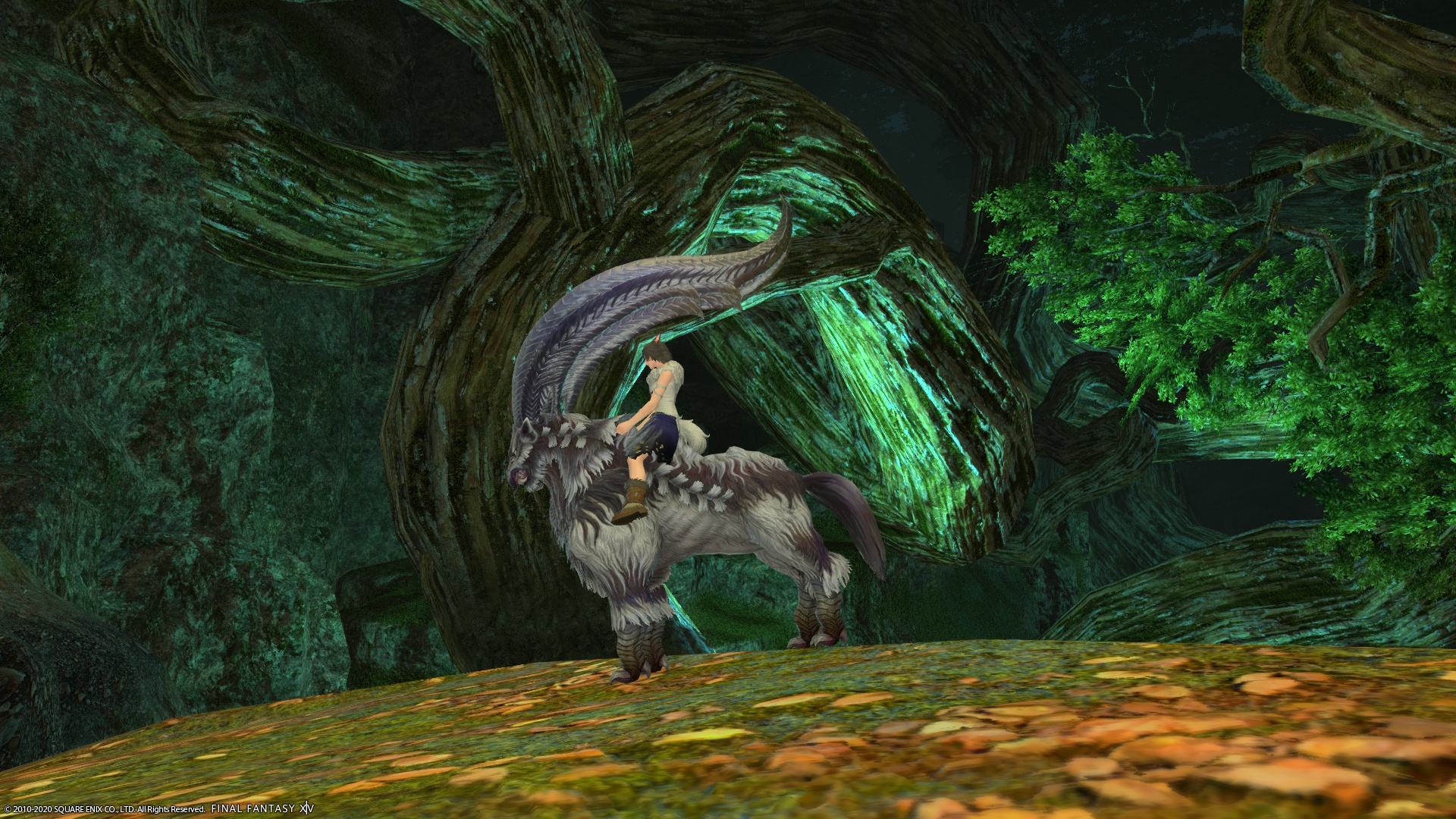 Marie Ronan 日記 もののけ猫と鹿っぽいなにか Final Fantasy Xiv The Lodestone