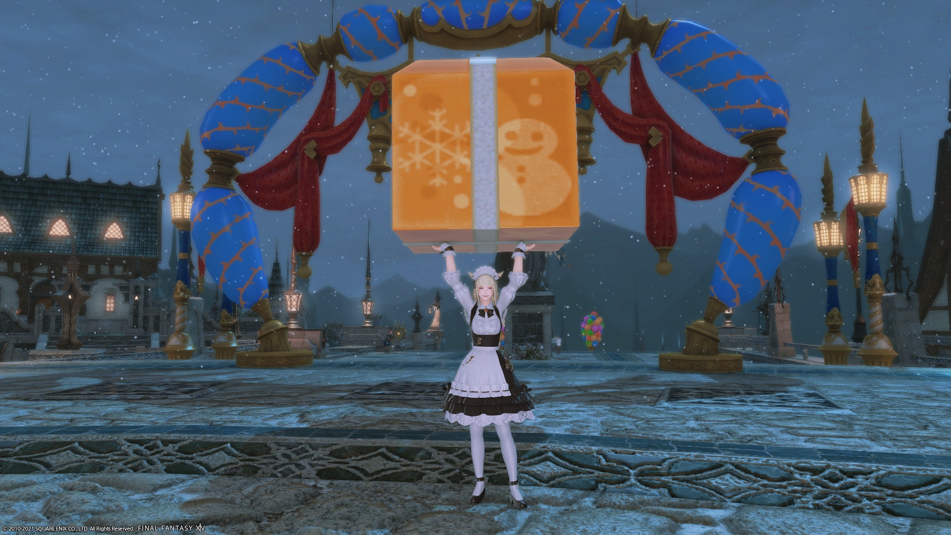 Marie Ronan 日記 プレゼント上手 Final Fantasy Xiv The Lodestone