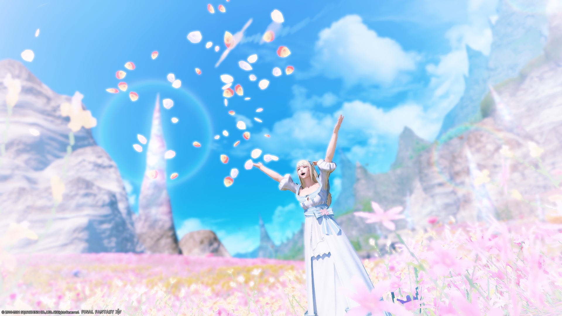 Marie Ronan Blog Entry フラワーシャワーでインスタ映え 真似しないようにね Final Fantasy Xiv The Lodestone Marie Ronan Blog Entry フラワーシャワーでインスタ映え 真似しないようにね Final Fantasy Xiv The Lodestone