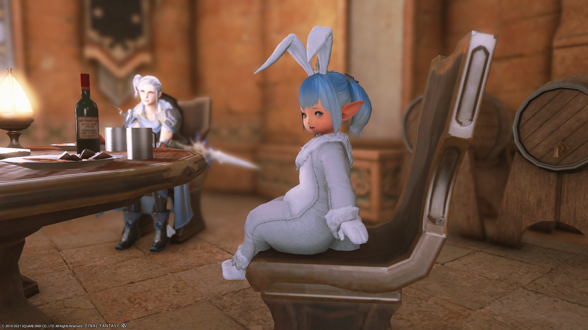 Marie Ronan Blogeintrag パンネロ装備 ブレイズ レンジャーシリーズ装備 Final Fantasy Xiv Der Lodestone