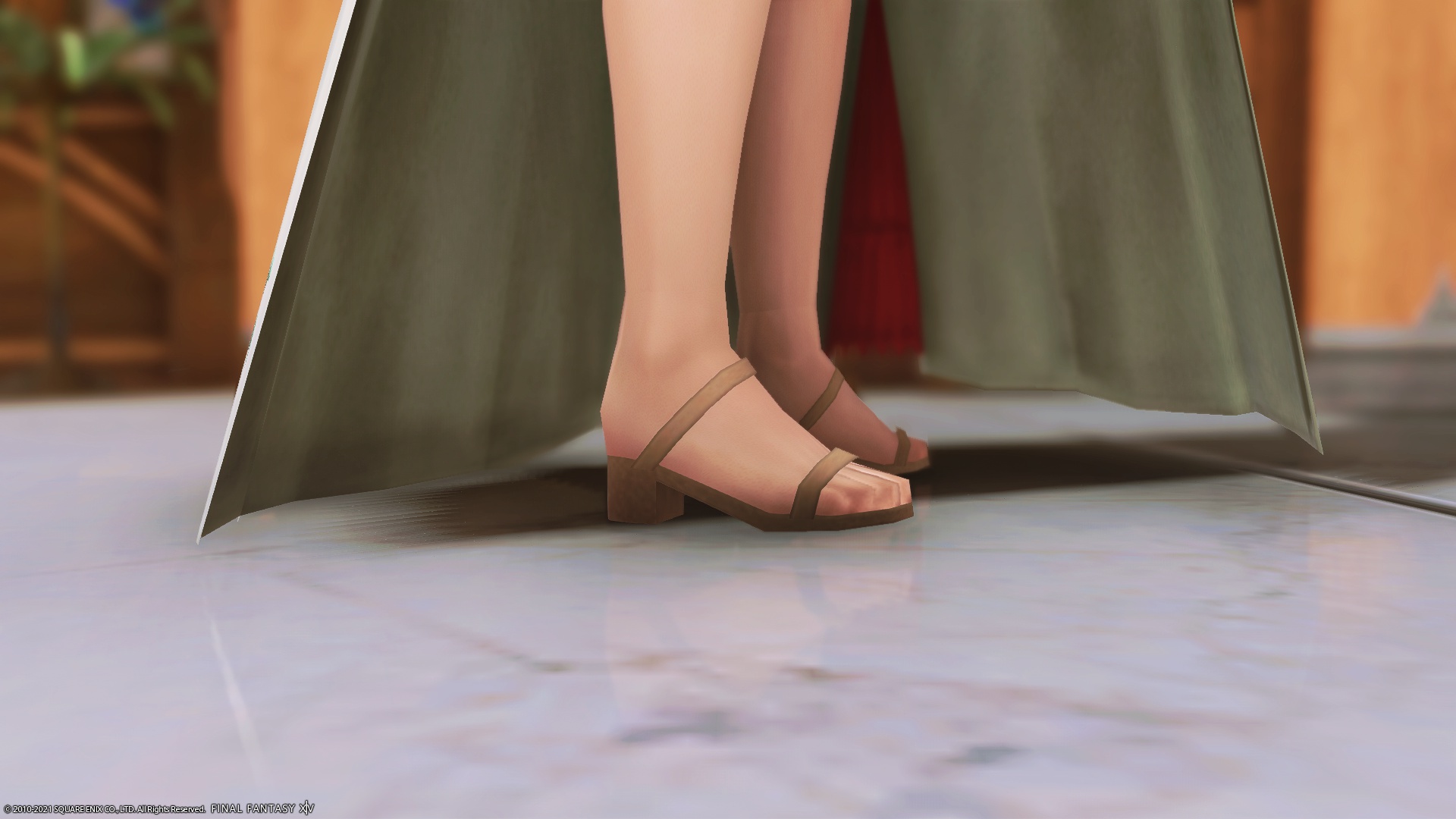 Marie Ronan Blog Entry 裸足欲しいよにゃあ Final Fantasy Xiv The Lodestone
