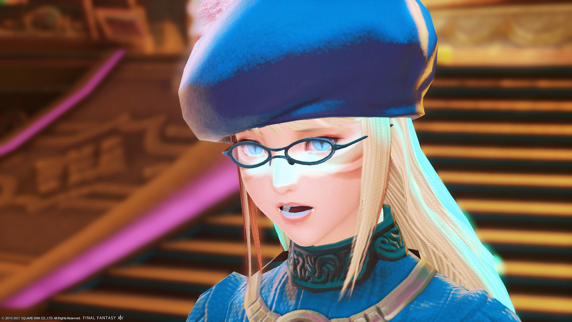 Marie Ronan 日記 眼鏡と帽子 Final Fantasy Xiv The Lodestone