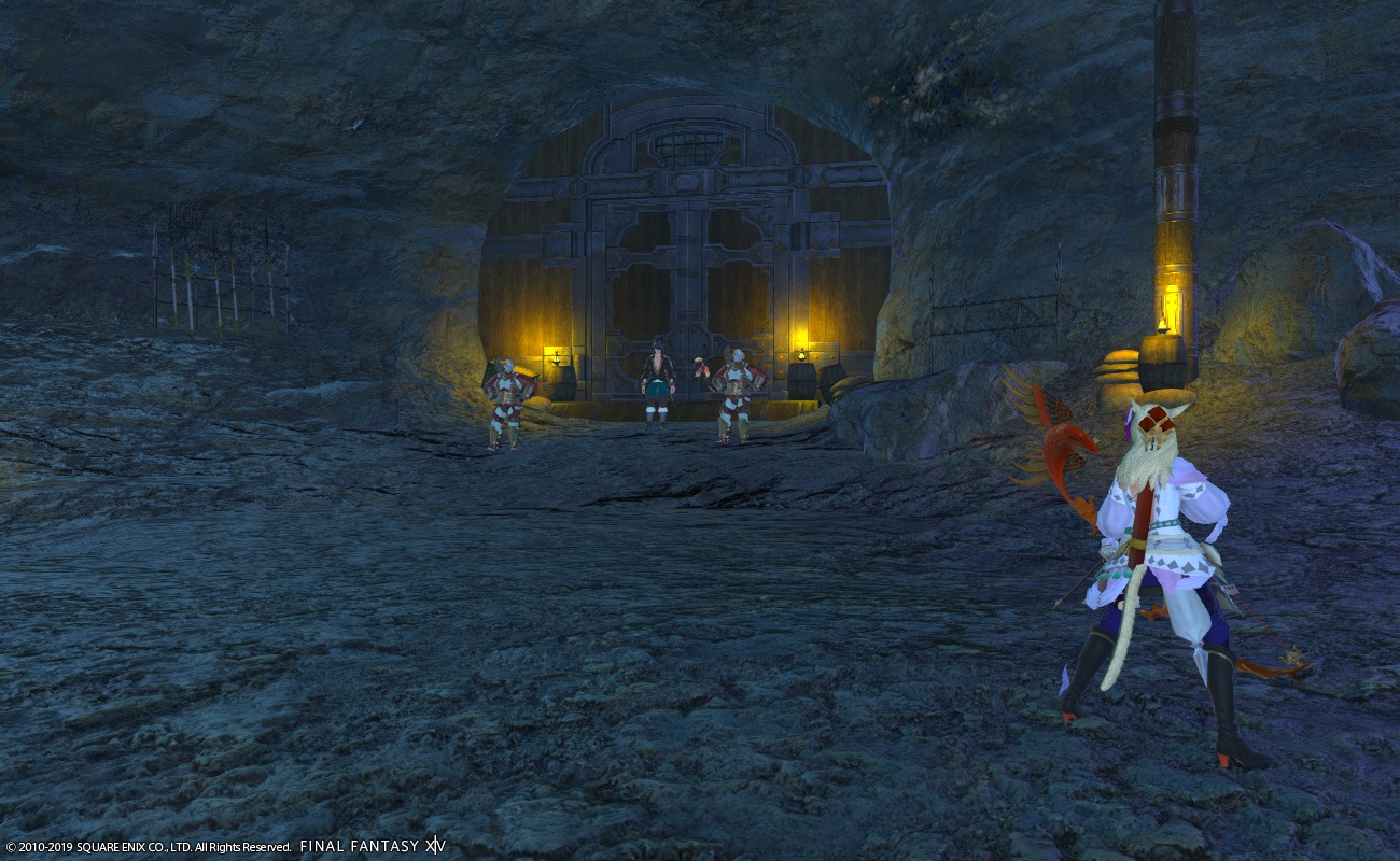 Marie Ronan Blog Entry 第１回 ダンジョン巡り サスタシャ侵食洞 Final Fantasy Xiv The Lodestone