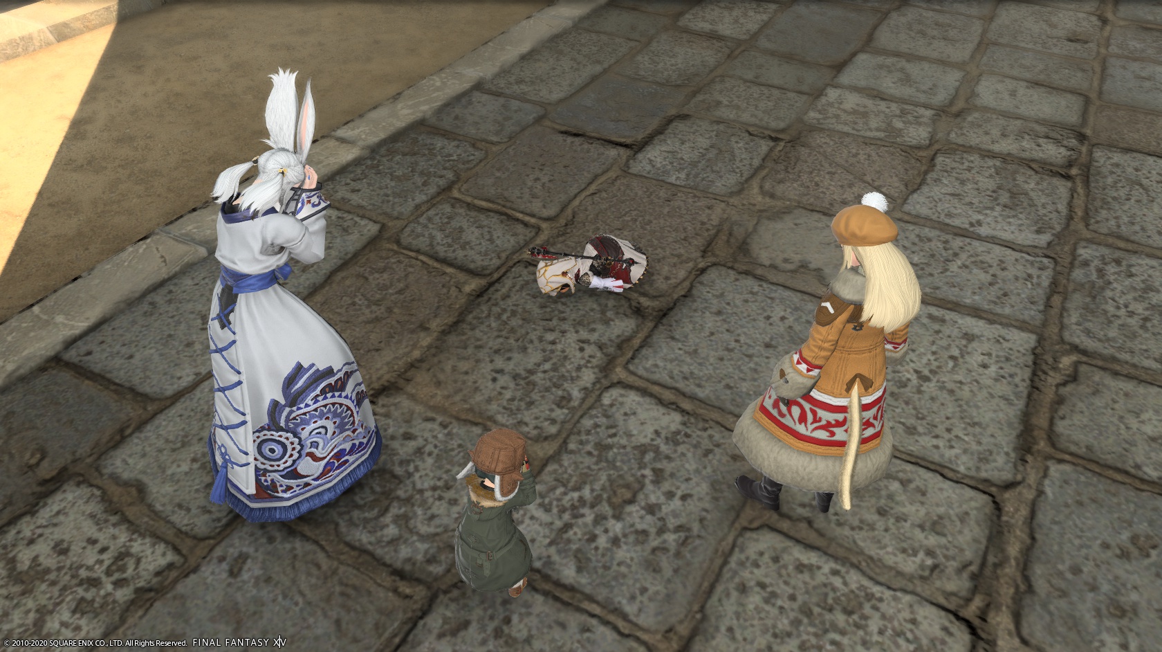 Marie Ronan Blog Entry 英雄マリエの活躍 Final Fantasy Xiv The Lodestone