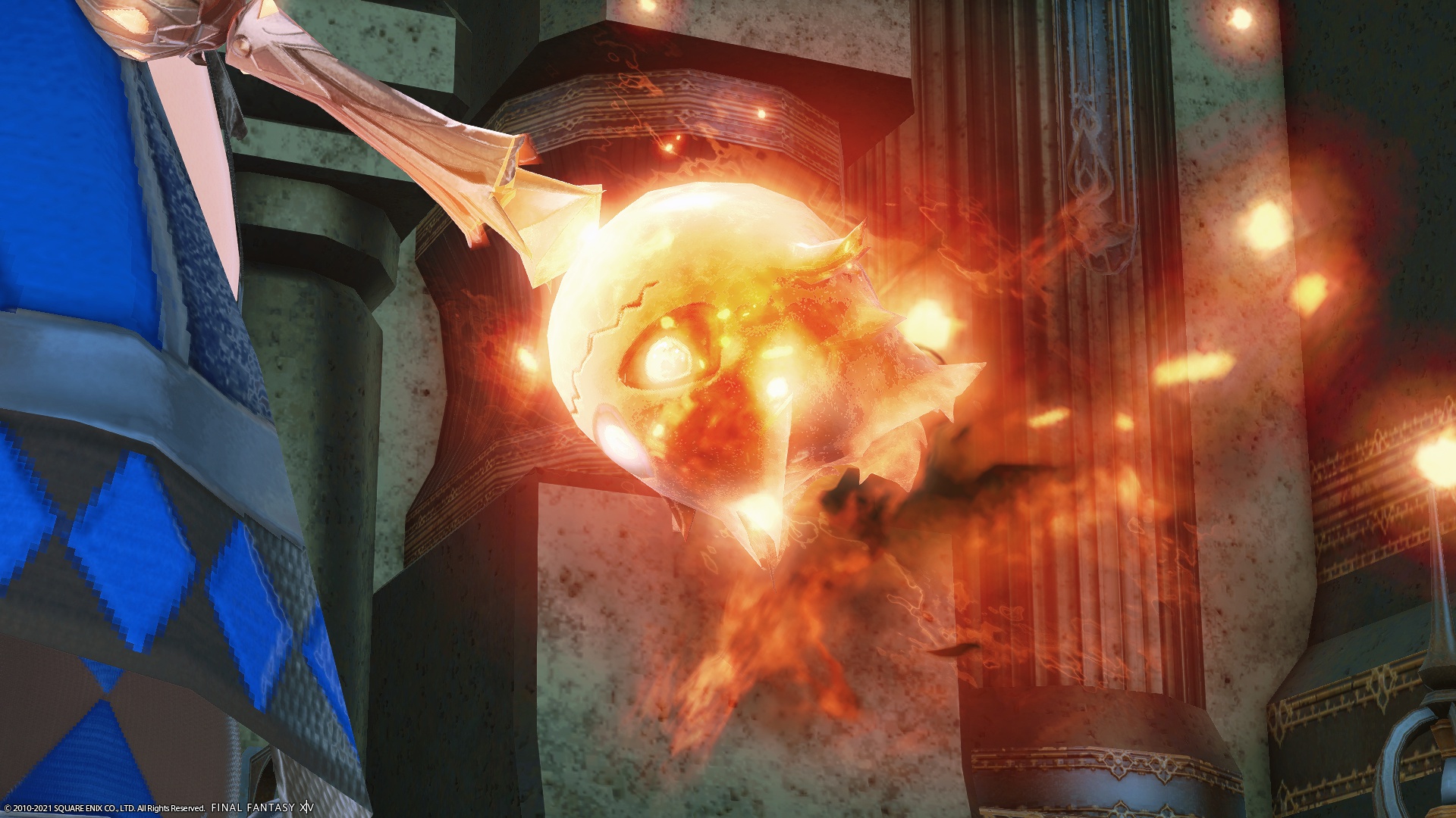 Marie Ronan Blog Entry 青だけど赤 フライアラッシュげっちゅーにゃ Final Fantasy Xiv The Lodestone